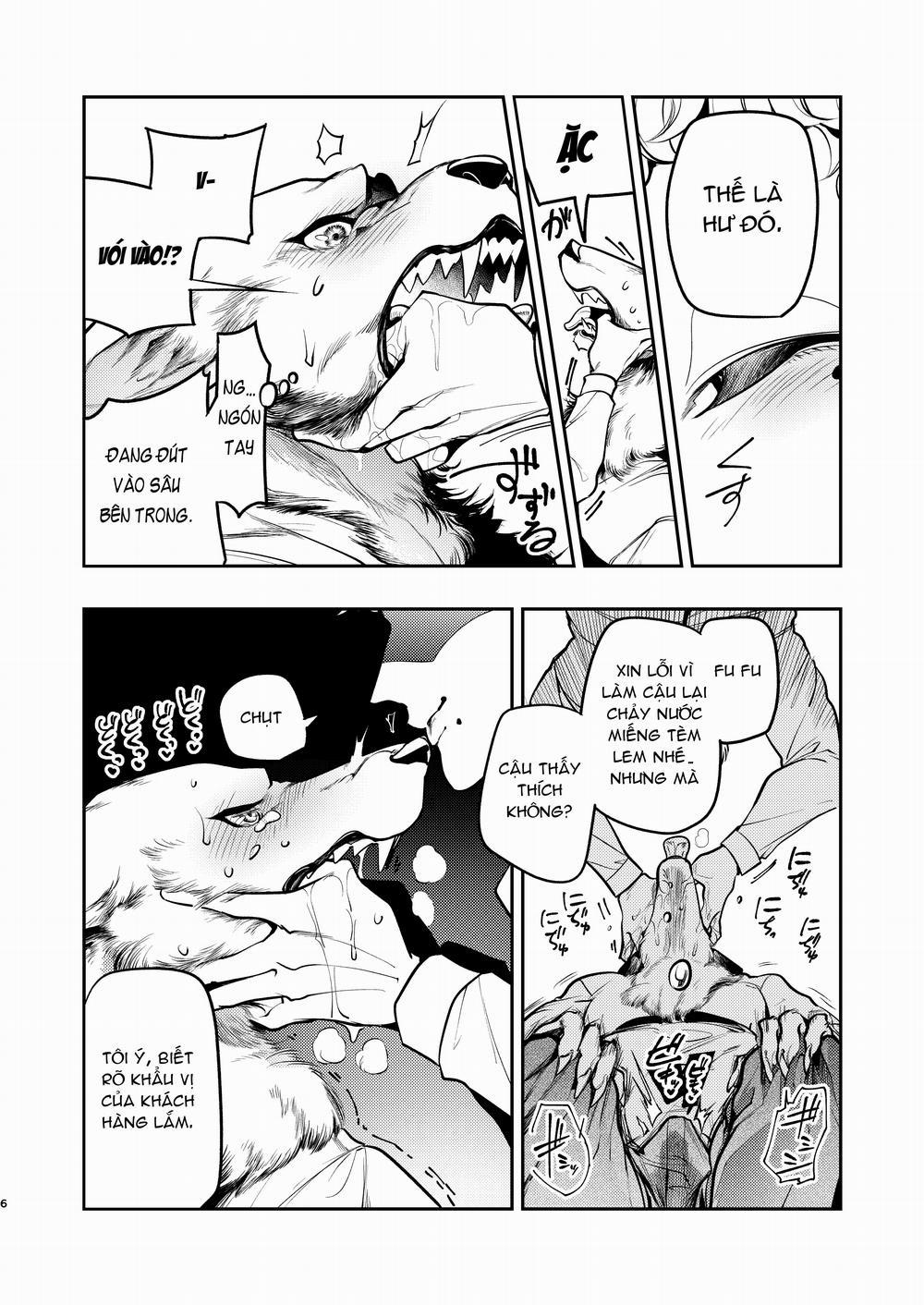 Sói cưng đi mua răm 1 trang 3