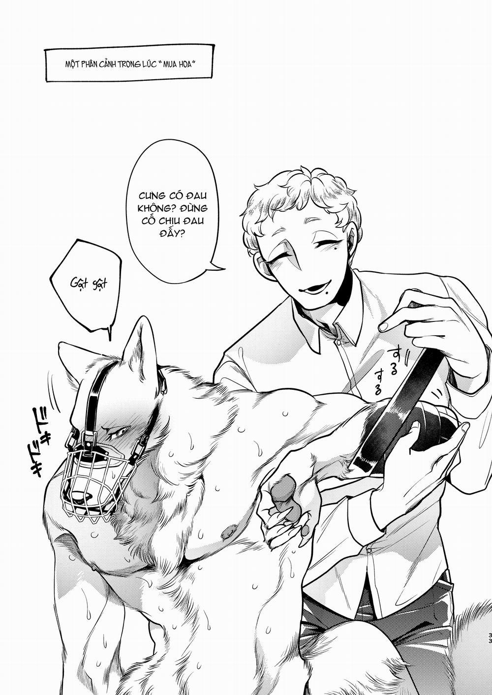 Sói cưng đi mua răm 1 trang 30