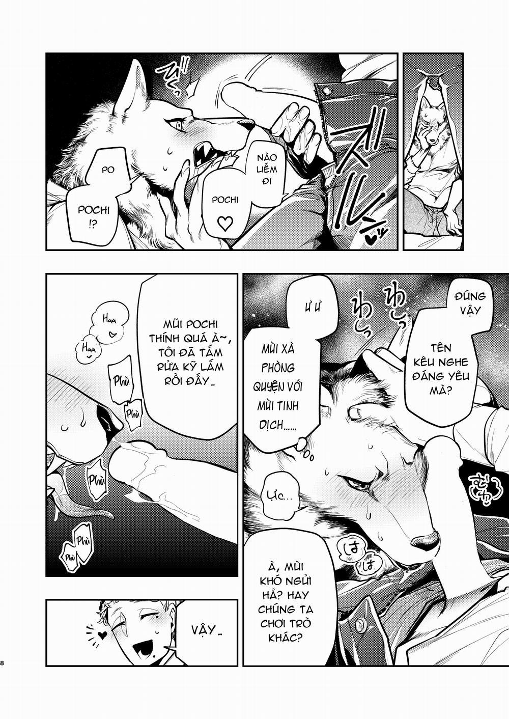 Sói cưng đi mua răm 1 trang 5