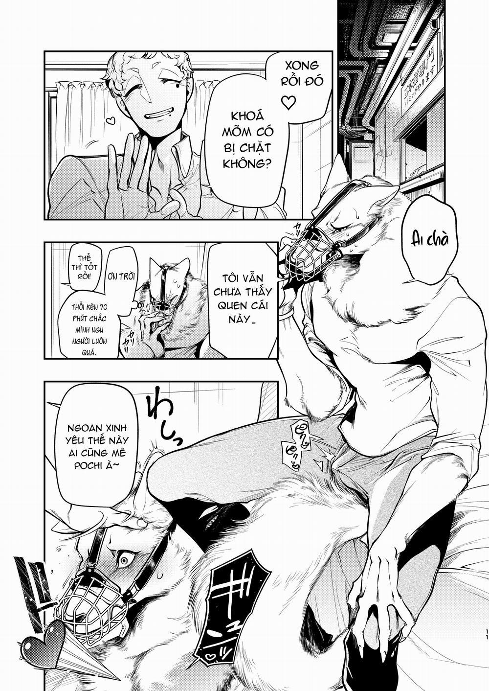 Sói cưng đi mua răm 1 trang 8