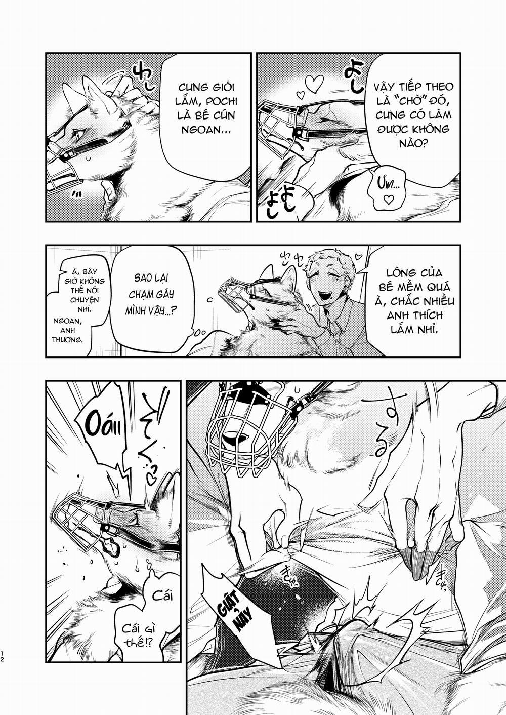 Sói cưng đi mua răm 1 trang 9