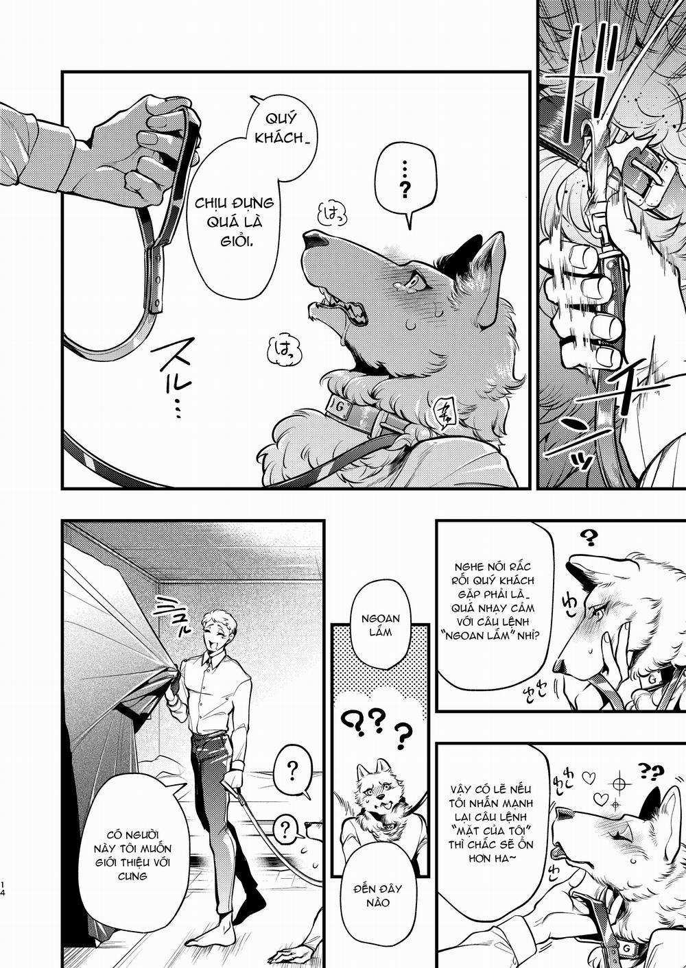 Sói cưng đi mua răm 2 trang 12