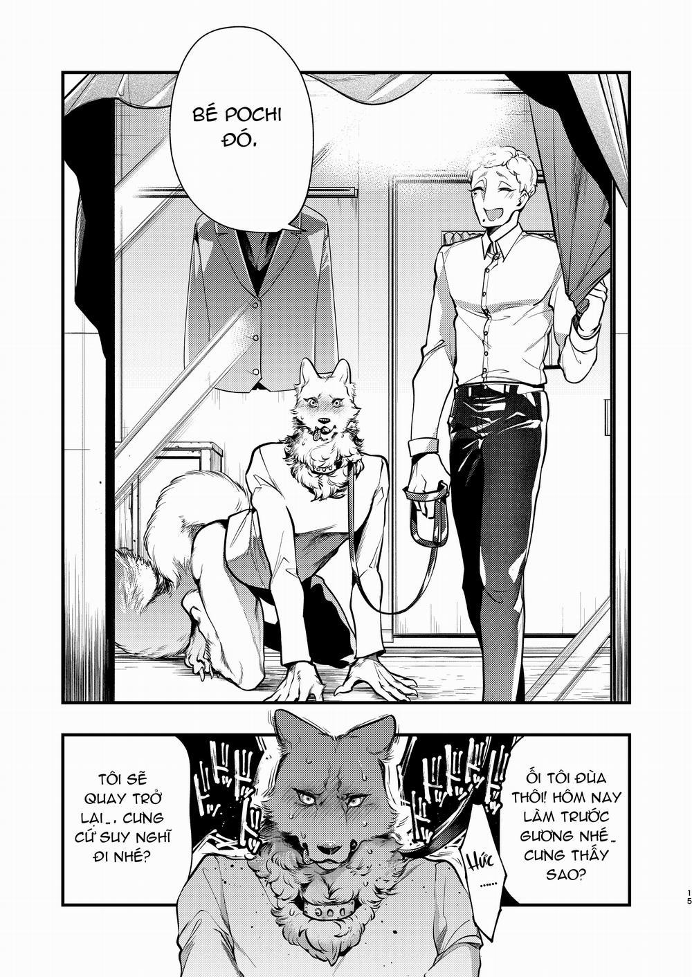 Sói cưng đi mua răm 2 trang 13