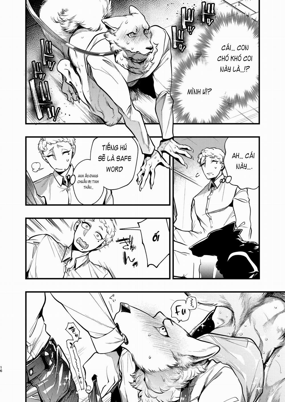 Sói cưng đi mua răm 2 trang 14