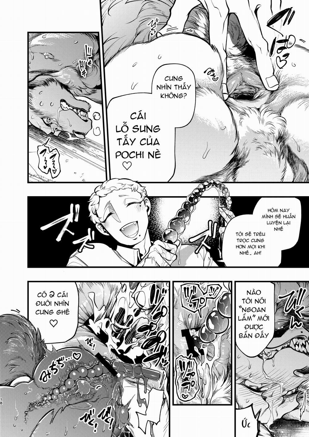 Sói cưng đi mua răm 2 trang 16