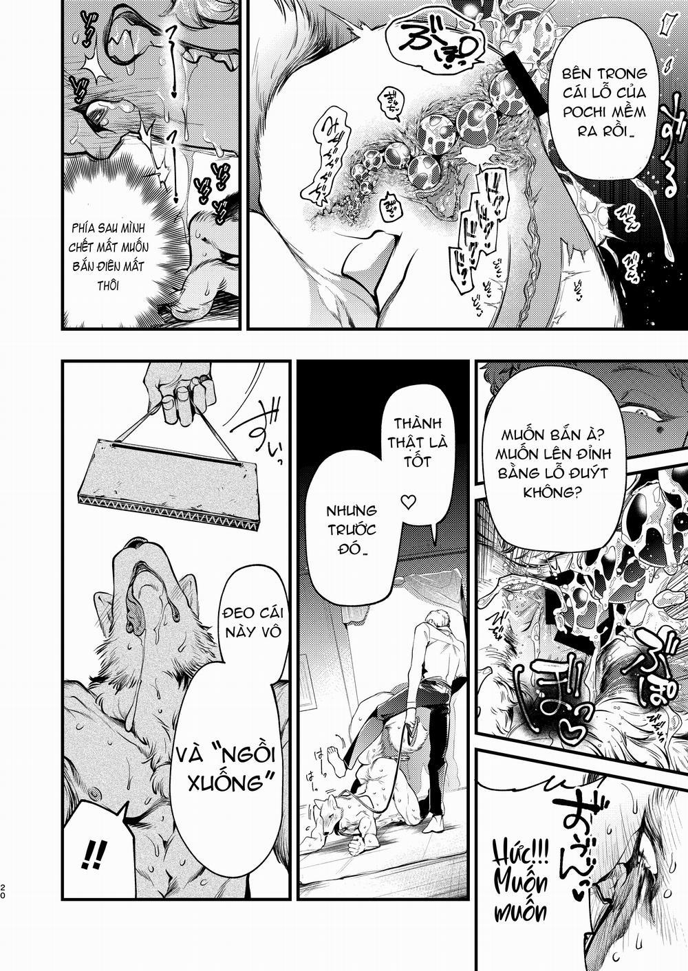 Sói cưng đi mua răm 2 trang 18