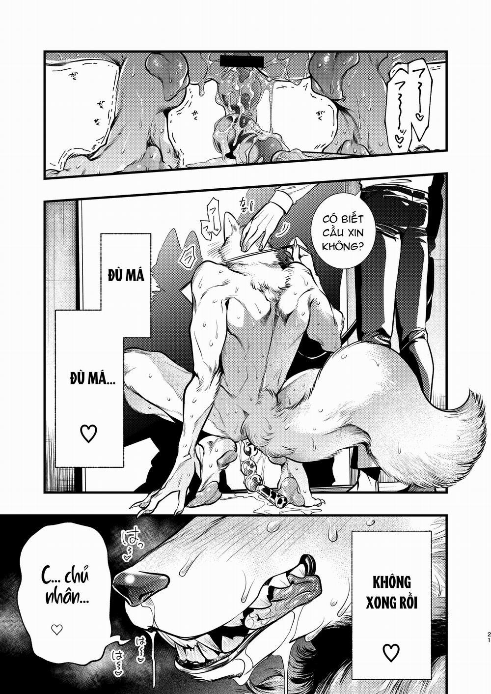 Sói cưng đi mua răm 2 trang 19