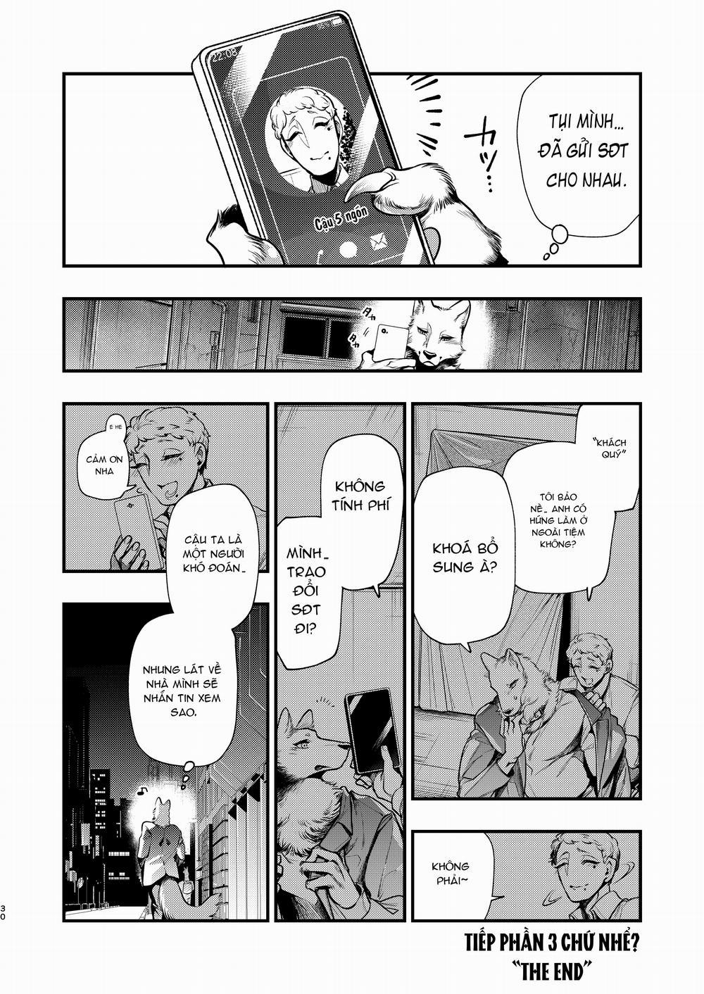 Sói cưng đi mua răm 2 trang 28