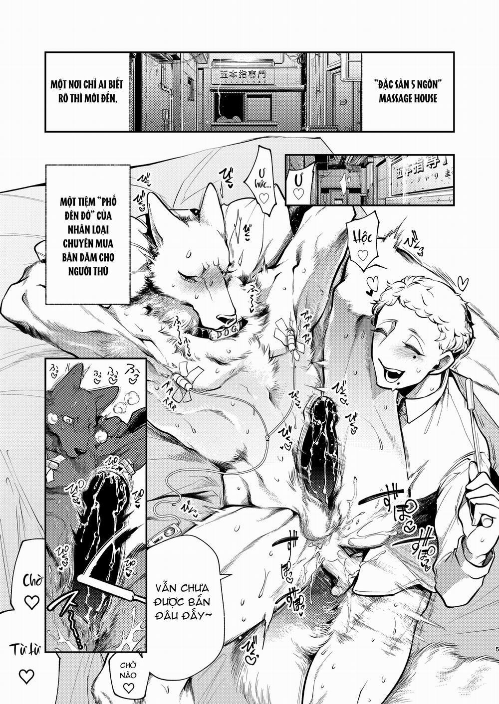 Sói cưng đi mua răm 2 trang 3