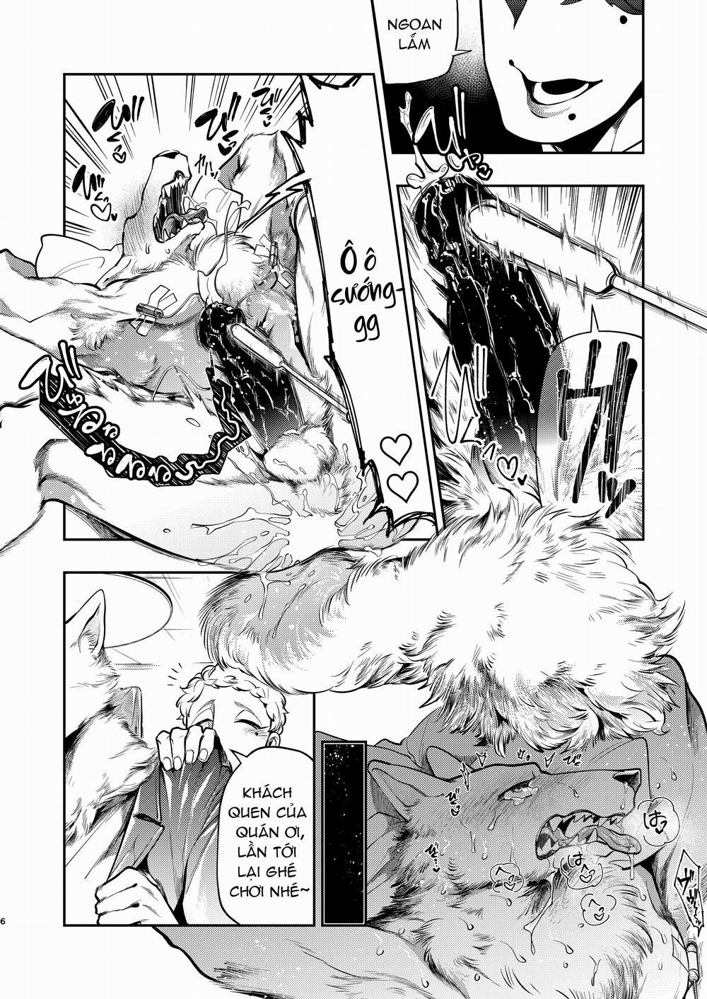 Sói cưng đi mua răm 2 trang 4