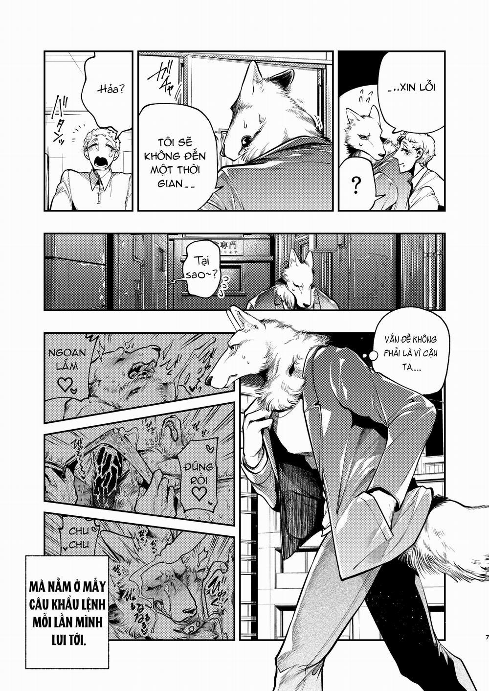 Sói cưng đi mua răm 2 trang 5