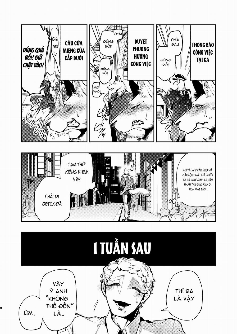 Sói cưng đi mua răm 2 trang 6