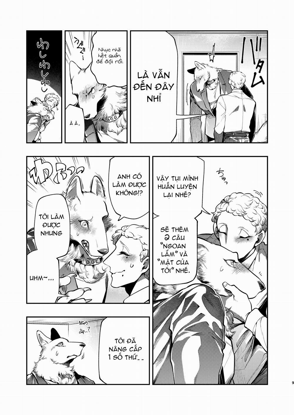 Sói cưng đi mua răm 2 trang 7