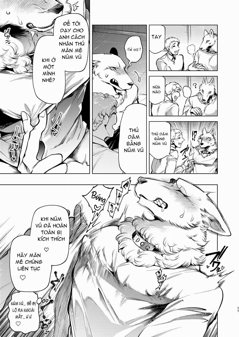 Sói cưng đi mua răm 2 trang 9