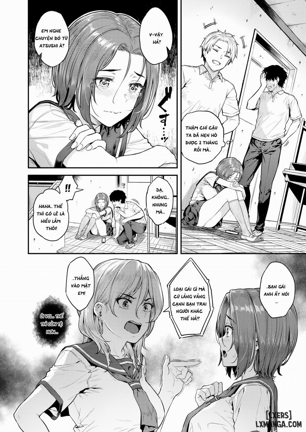 Sói đau lòng Oneshot trang 1