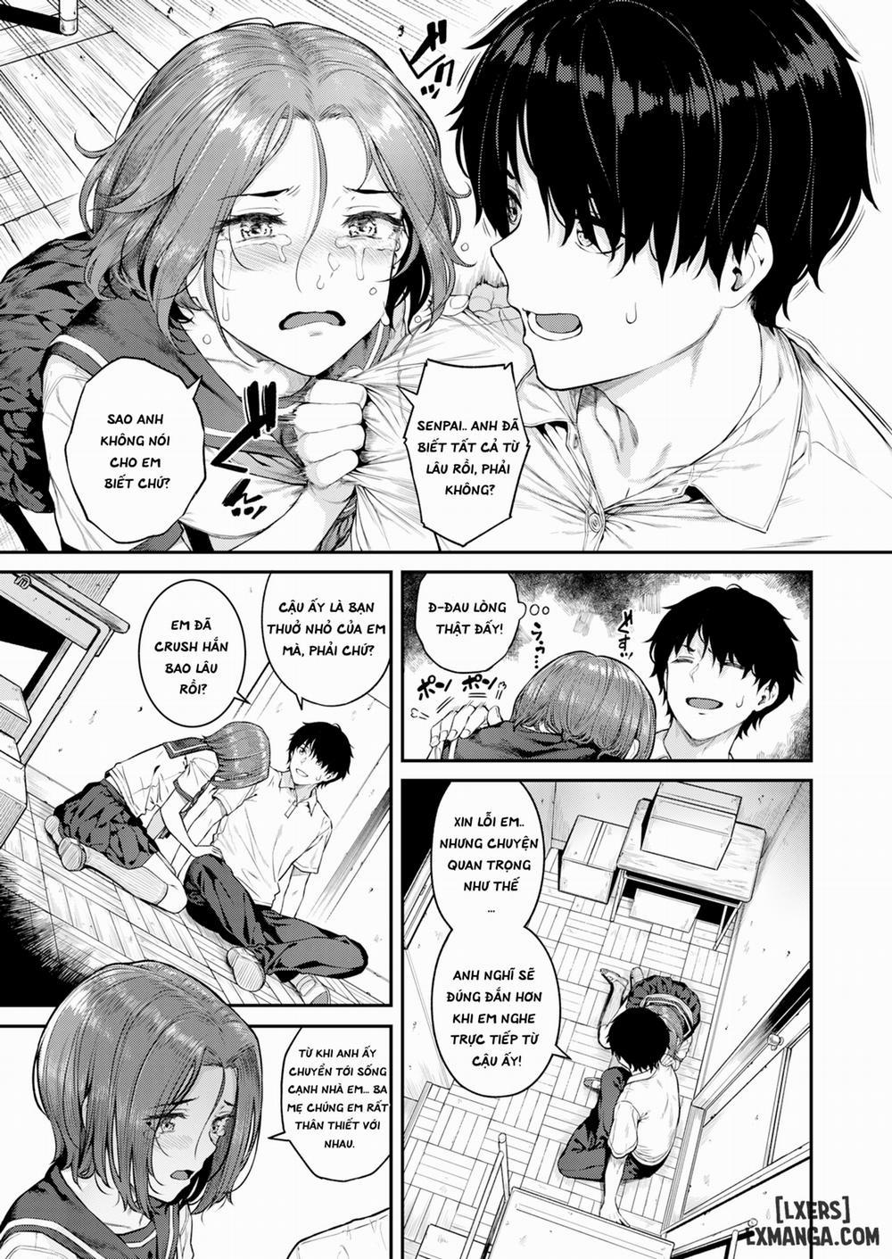 Sói đau lòng Oneshot trang 2