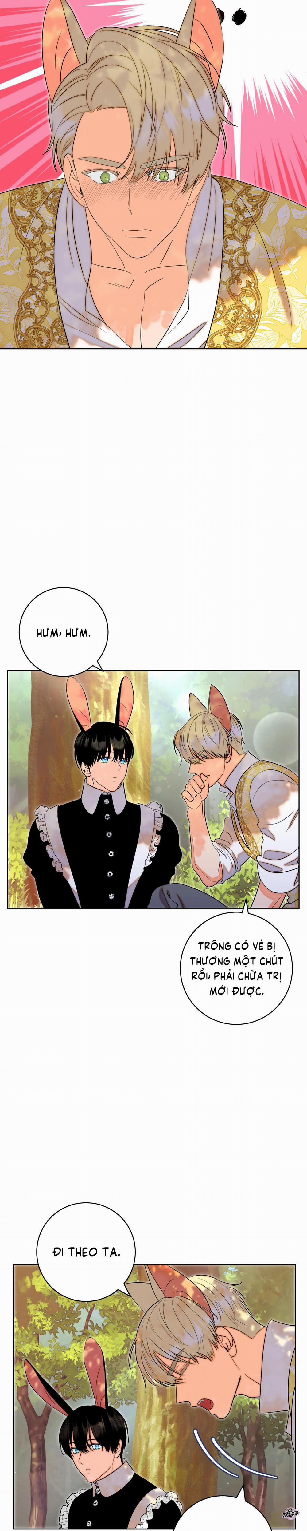 Sợi Dây Cương Móc Khóa 1 trang 17