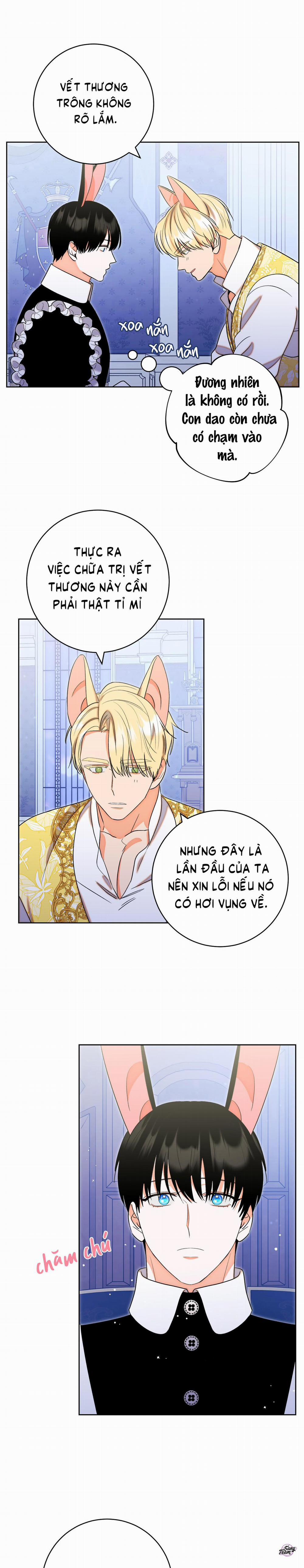 Sợi Dây Cương Móc Khóa 1 trang 19