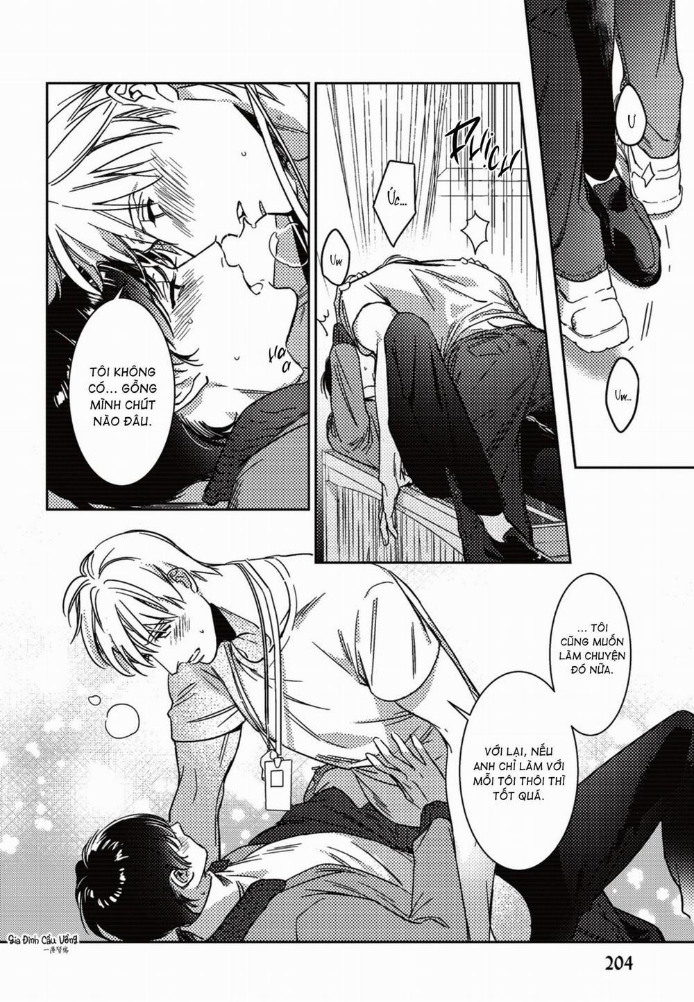 Sợi dây xích đứt 8 Ngoại truyện trang 16