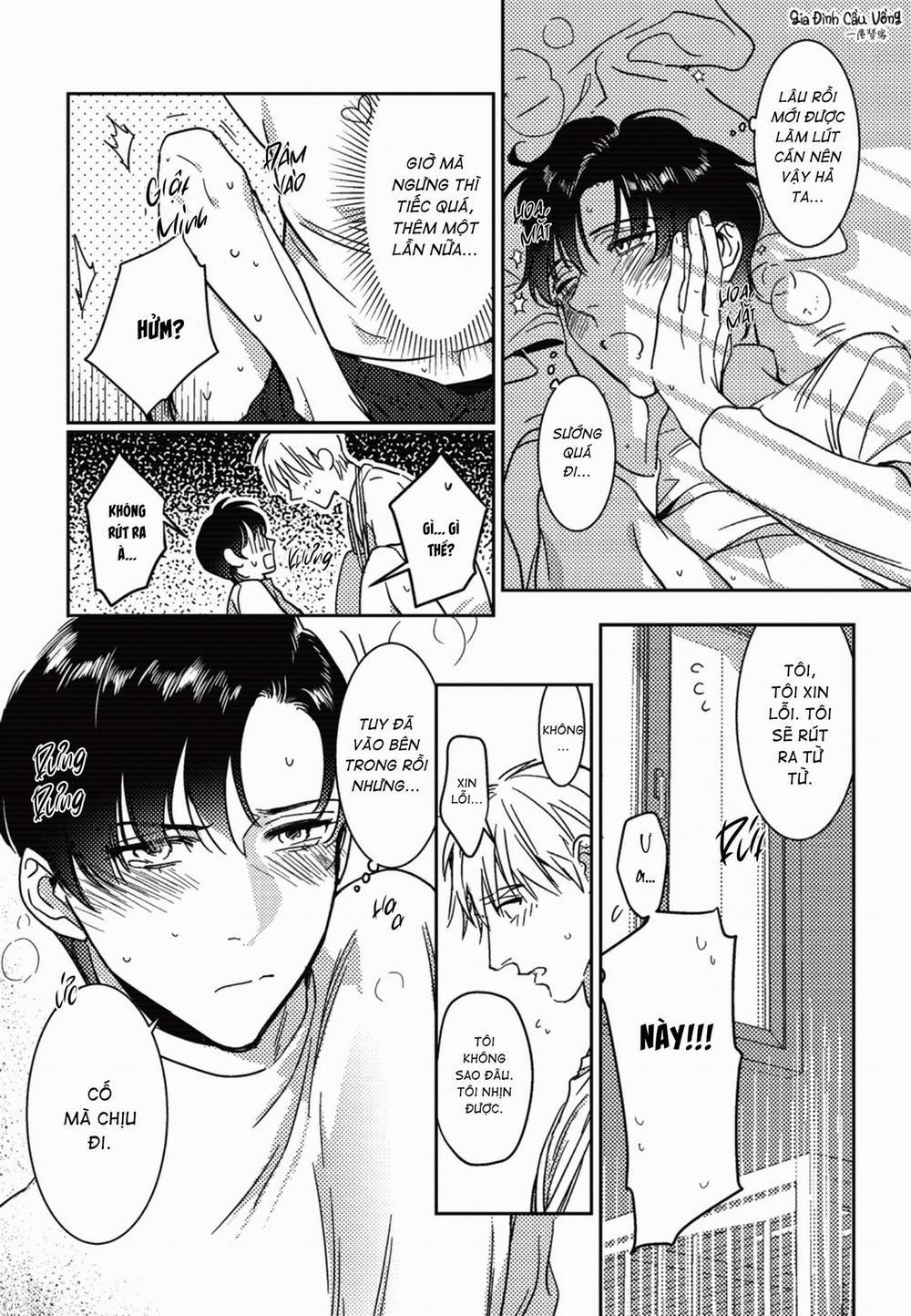 Sợi dây xích đứt 8 Ngoại truyện trang 24