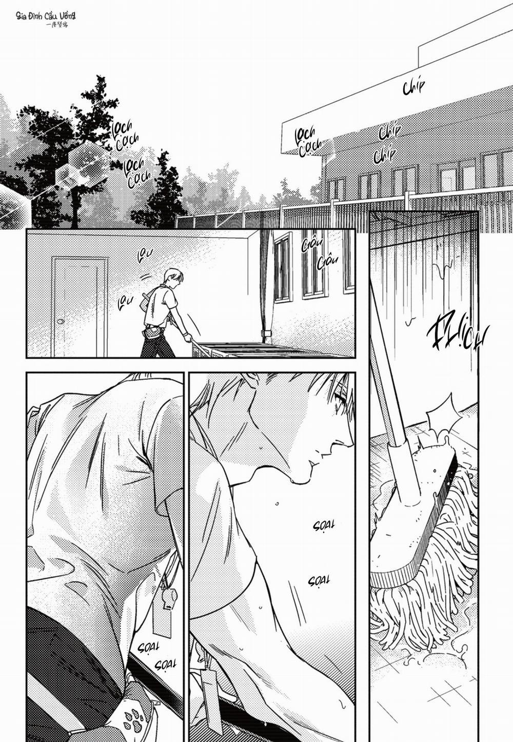 Sợi dây xích đứt 8 Ngoại truyện trang 3