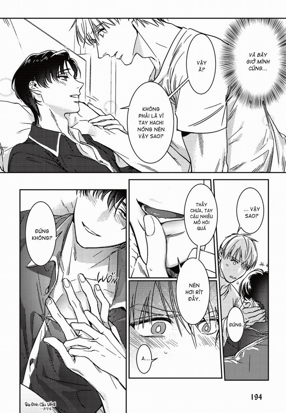 Sợi dây xích đứt 8 Ngoại truyện trang 6