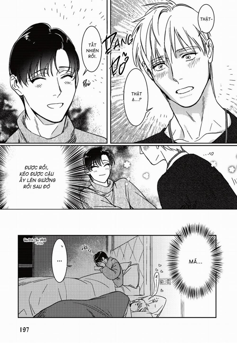 Sợi dây xích đứt 8 Ngoại truyện trang 9