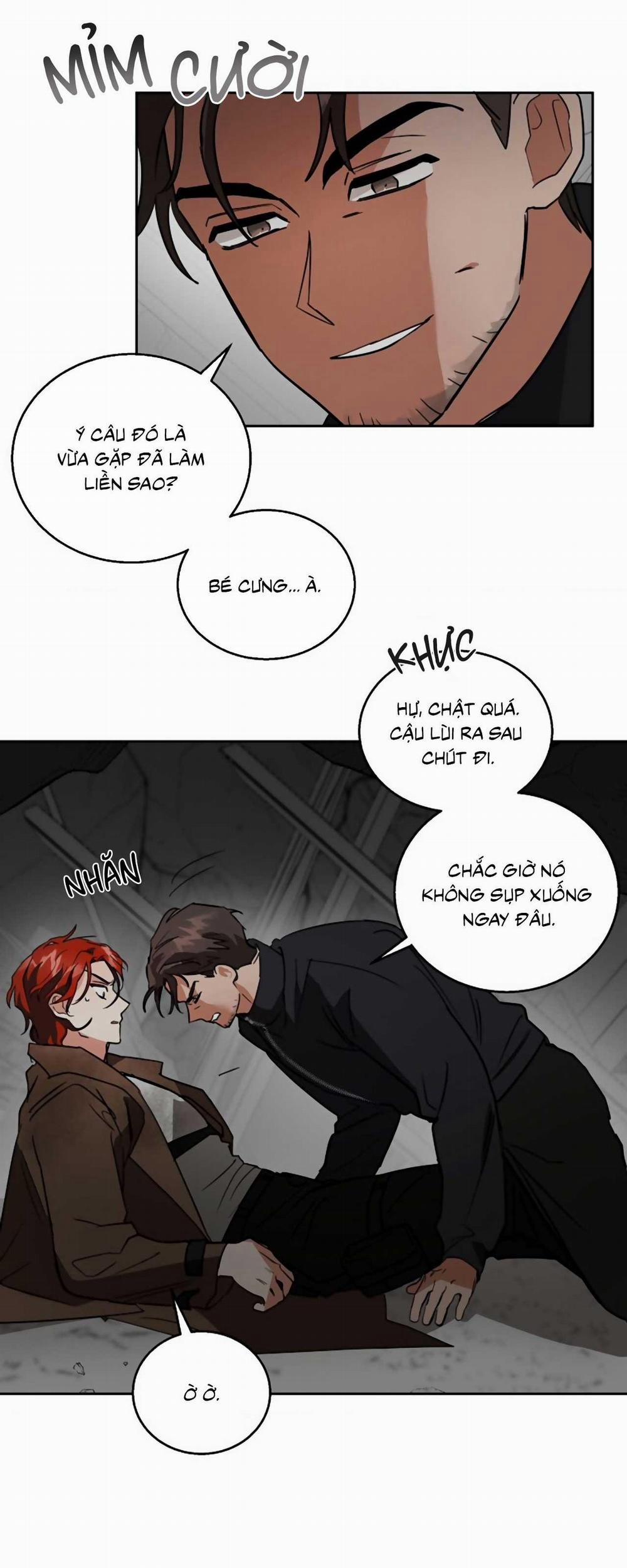 SÓI GIÀ VÀ CÁO NHỎ 4 trang 21