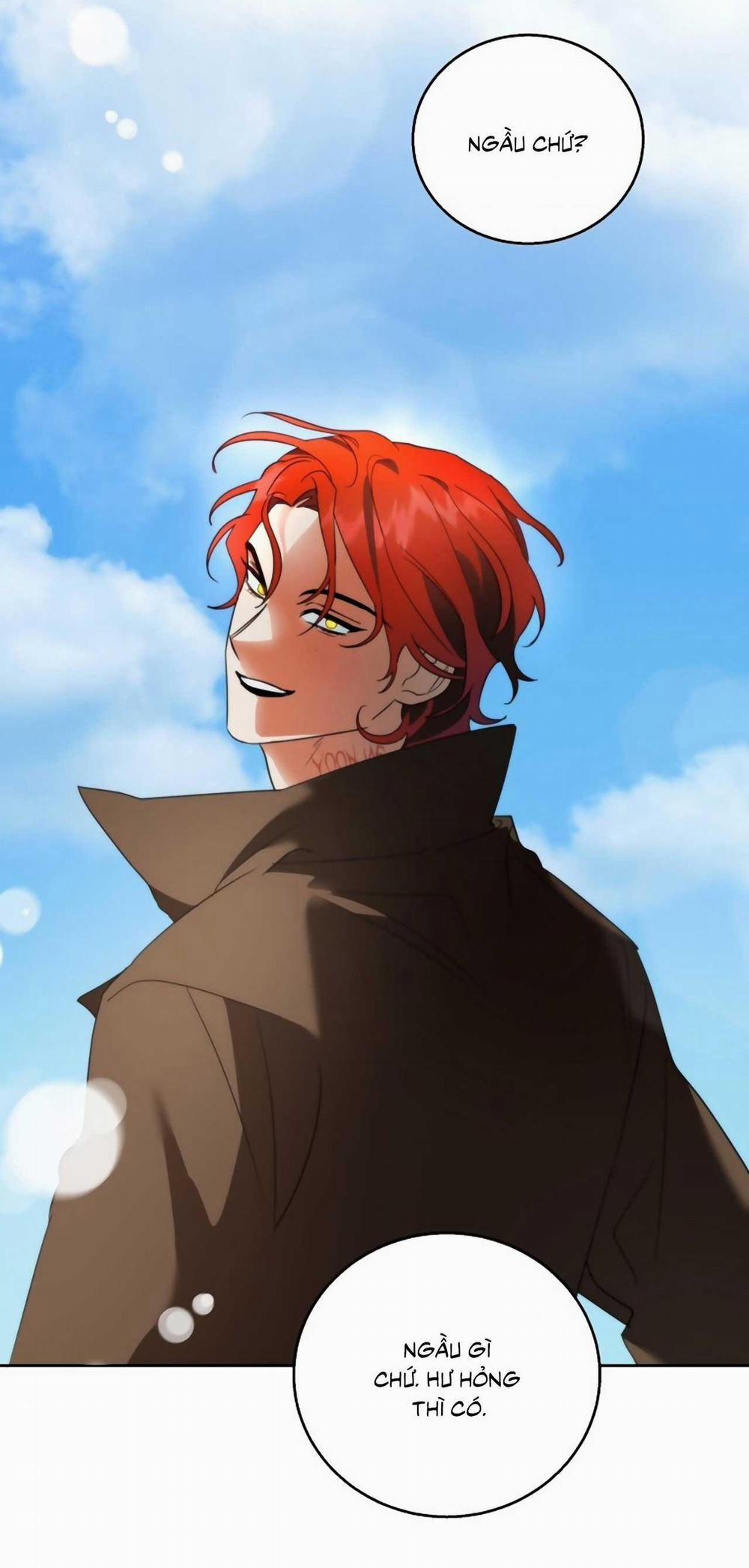 SÓI GIÀ VÀ CÁO NHỎ 6 END trang 68