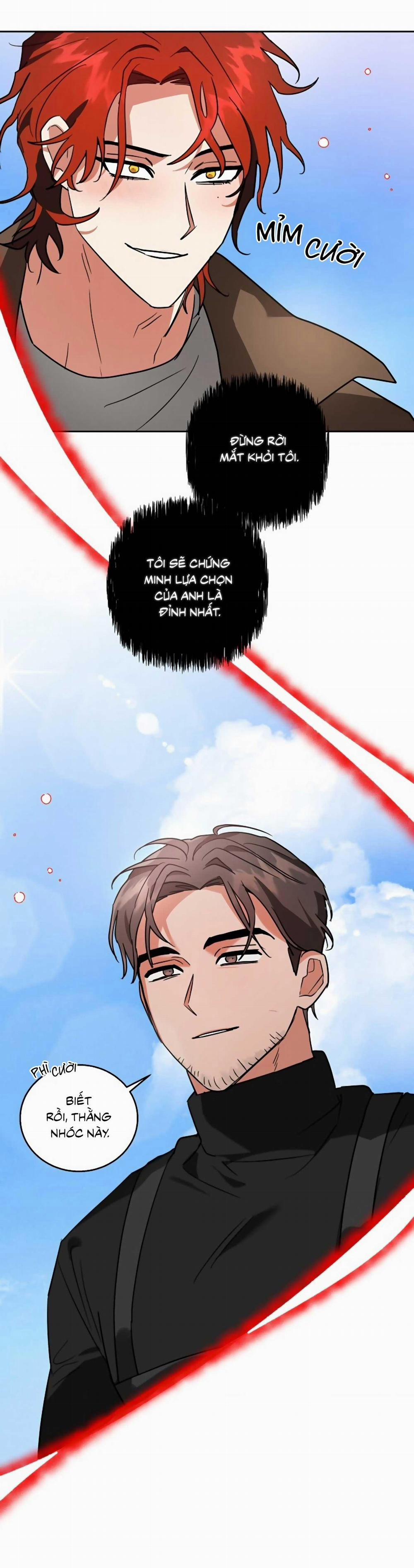 SÓI GIÀ VÀ CÁO NHỎ 6 END trang 75