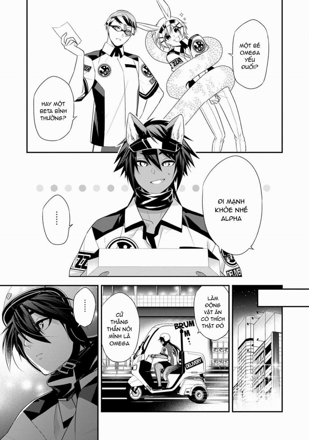 Sói Muốn Bị Cừu Ăn Thịt 1 trang 10