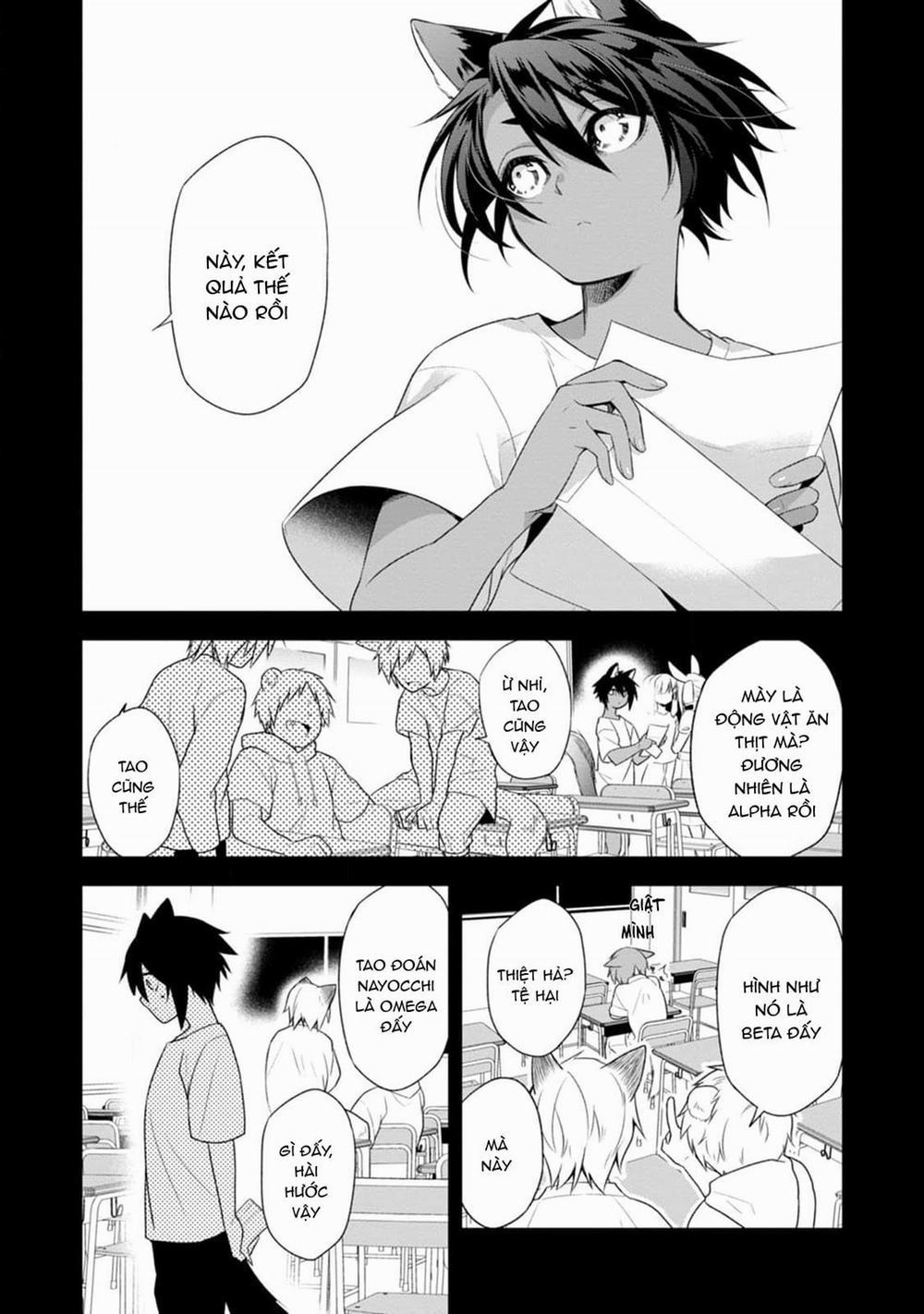 Sói Muốn Bị Cừu Ăn Thịt 1 trang 11