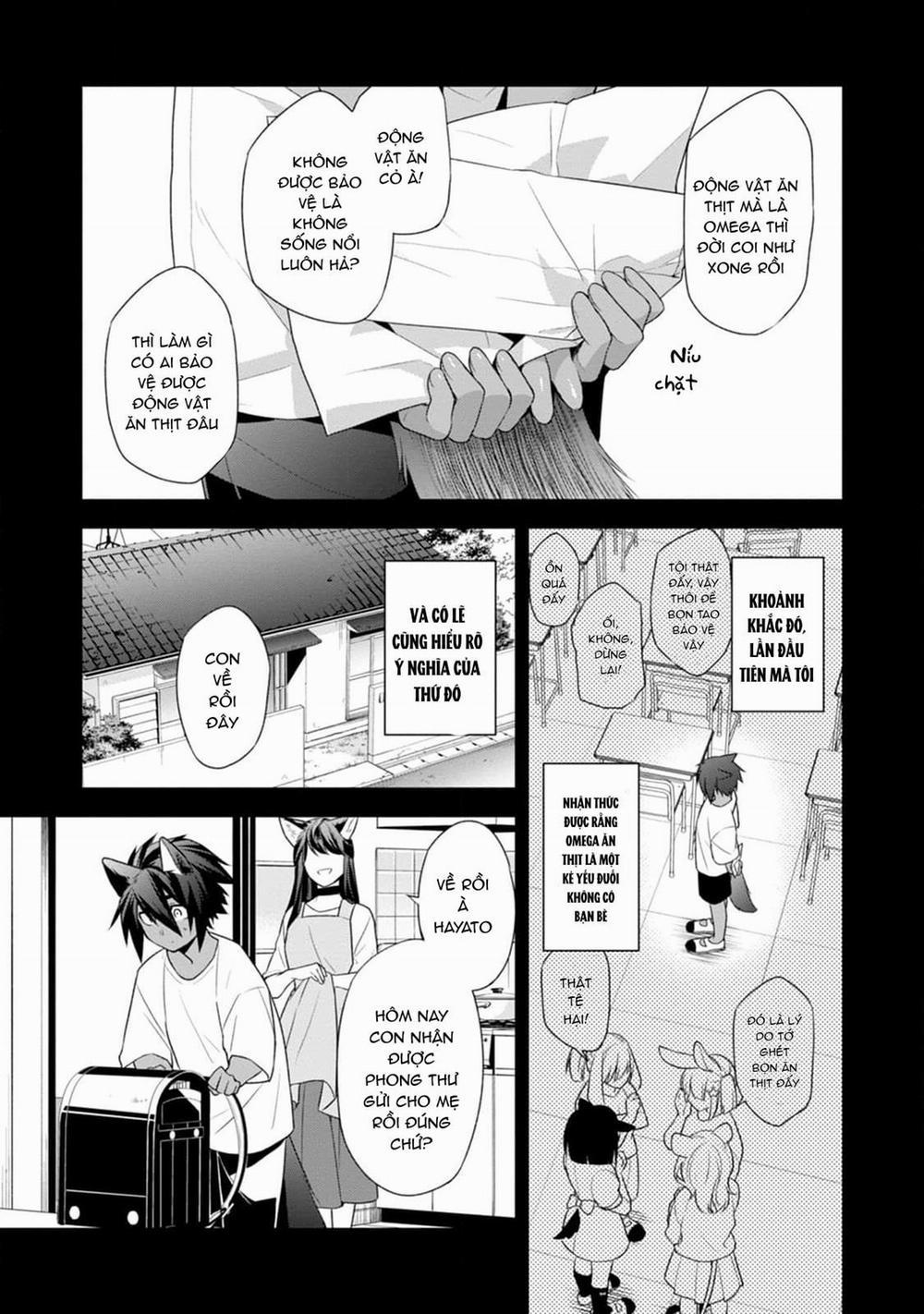 Sói Muốn Bị Cừu Ăn Thịt 1 trang 12