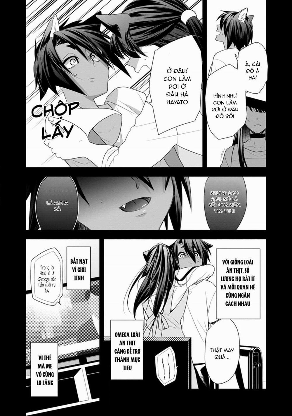 Sói Muốn Bị Cừu Ăn Thịt 1 trang 13