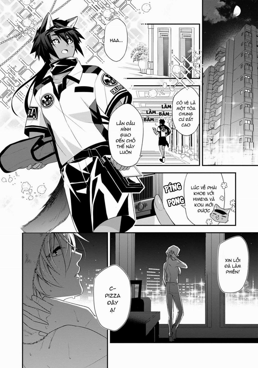 Sói Muốn Bị Cừu Ăn Thịt 1 trang 15