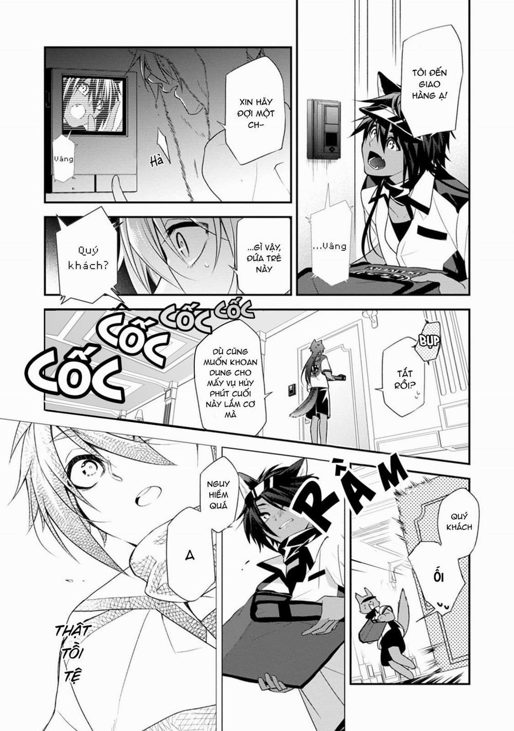 Sói Muốn Bị Cừu Ăn Thịt 1 trang 16