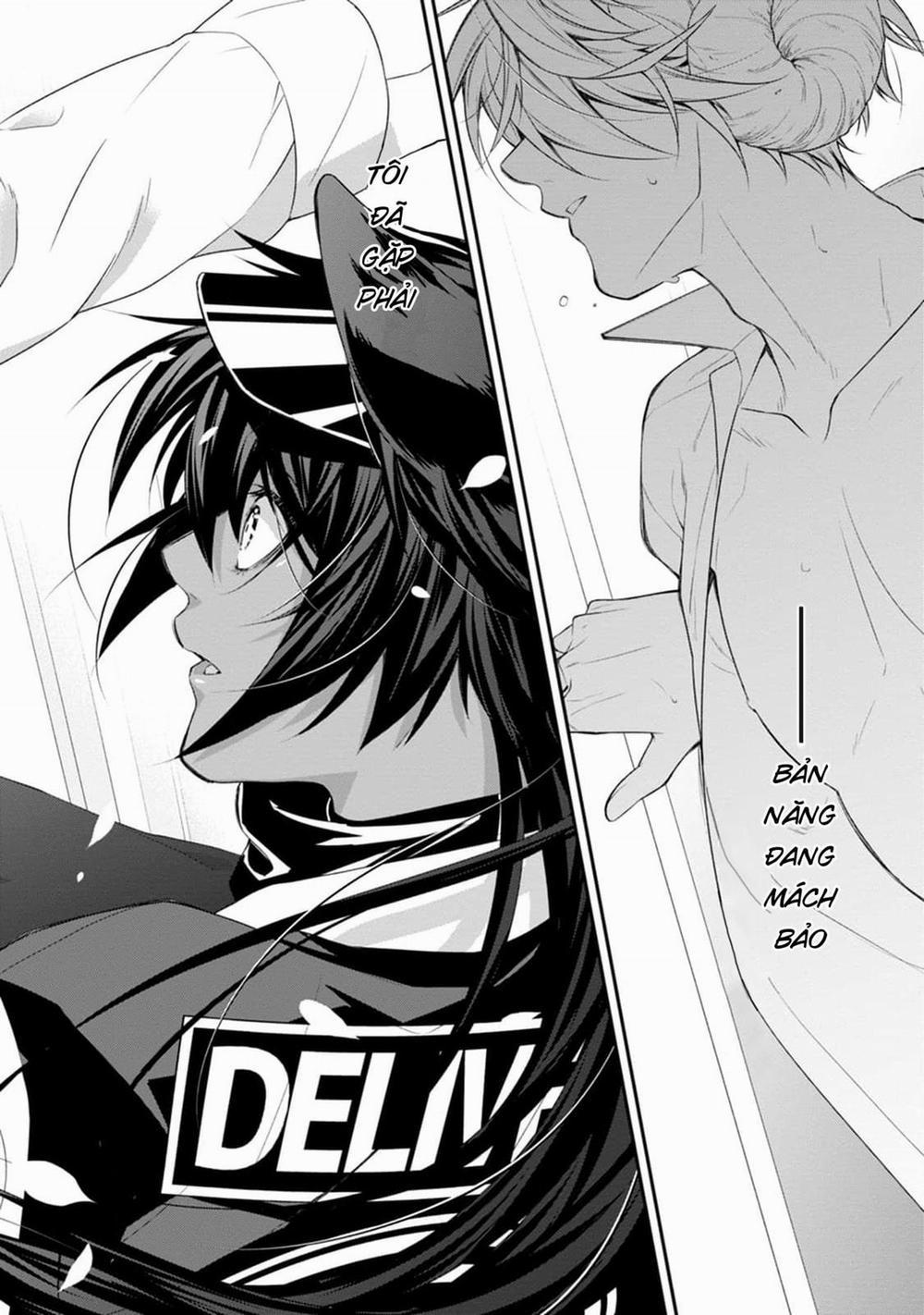 Sói Muốn Bị Cừu Ăn Thịt 1 trang 17