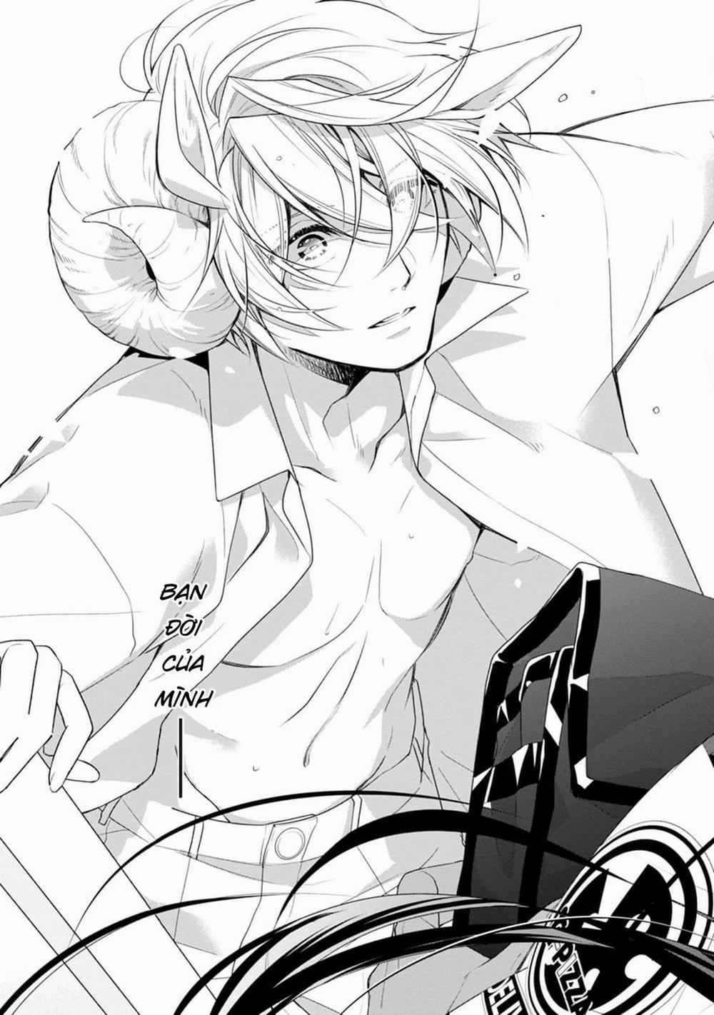 Sói Muốn Bị Cừu Ăn Thịt 1 trang 18