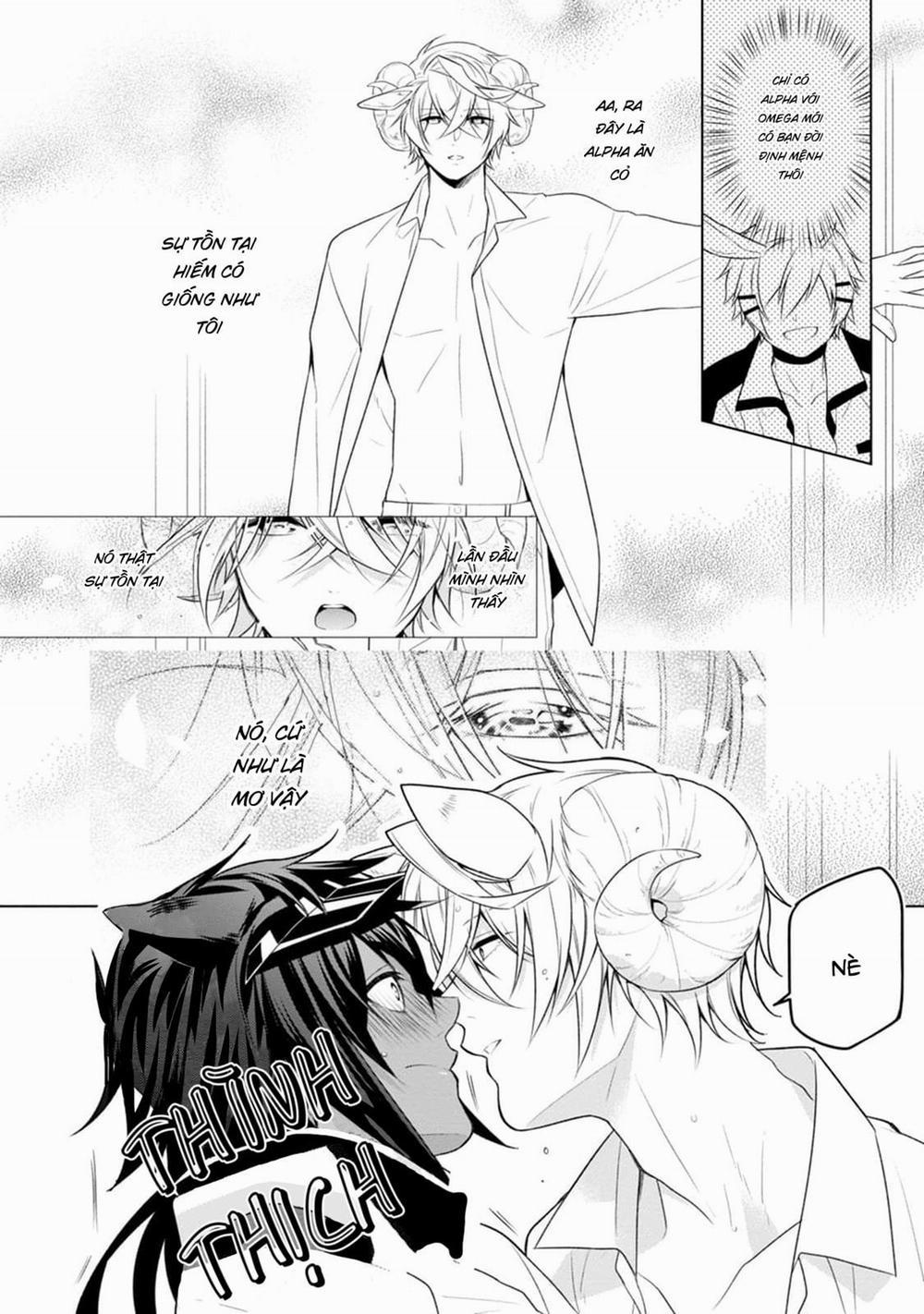 Sói Muốn Bị Cừu Ăn Thịt 1 trang 19