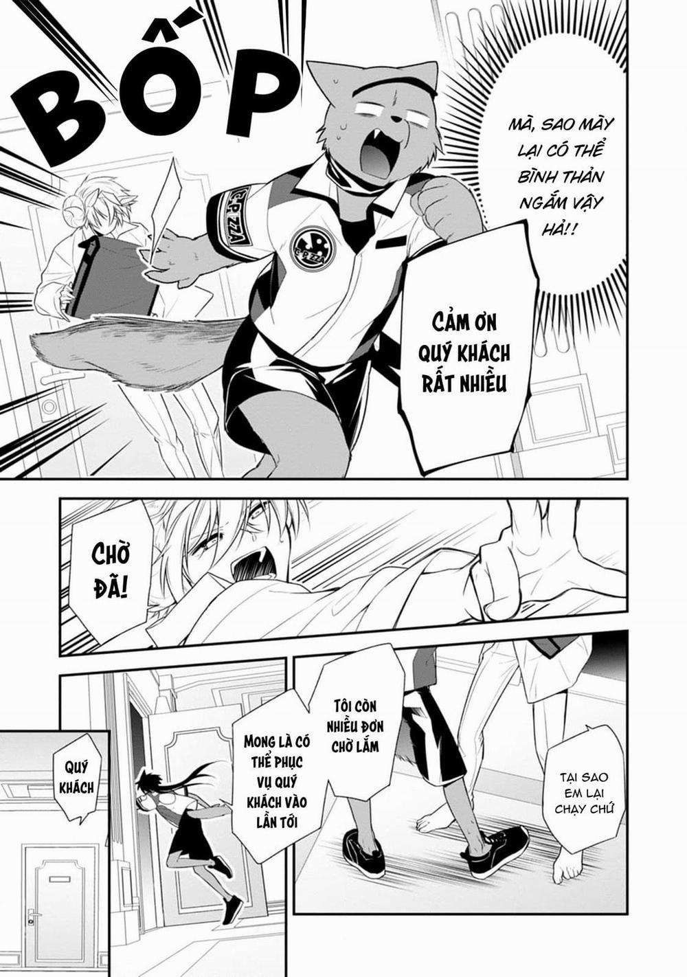 Sói Muốn Bị Cừu Ăn Thịt 1 trang 20