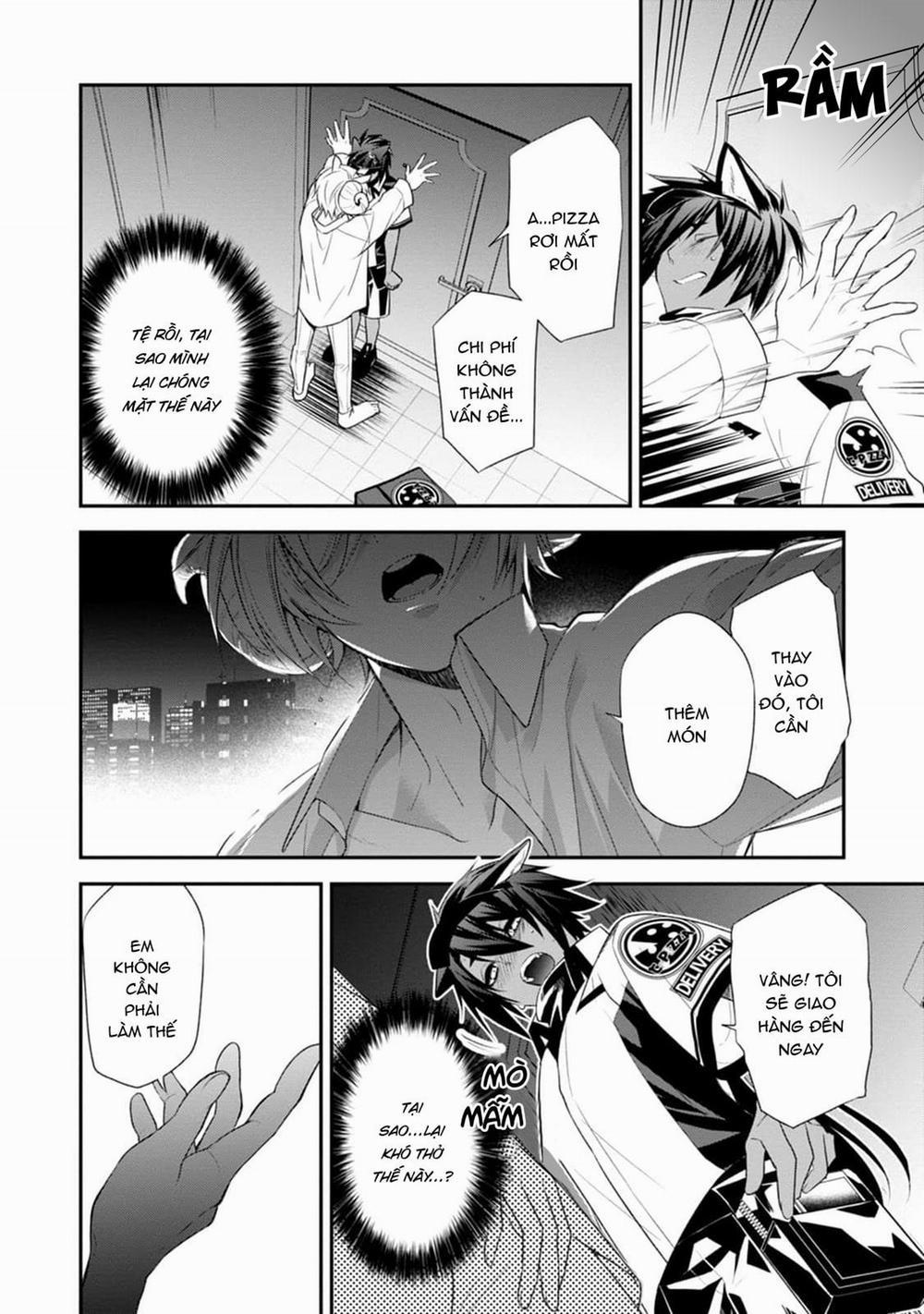 Sói Muốn Bị Cừu Ăn Thịt 1 trang 21