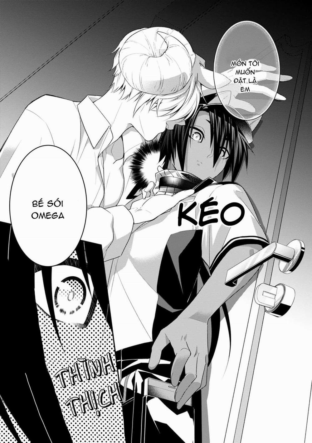 Sói Muốn Bị Cừu Ăn Thịt 1 trang 22