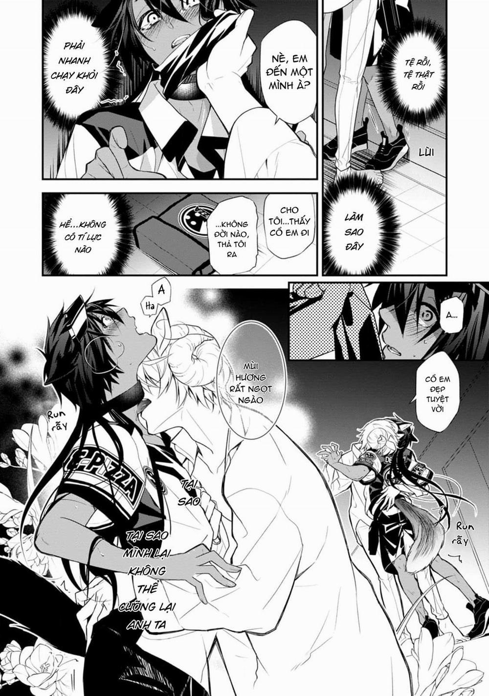 Sói Muốn Bị Cừu Ăn Thịt 1 trang 23