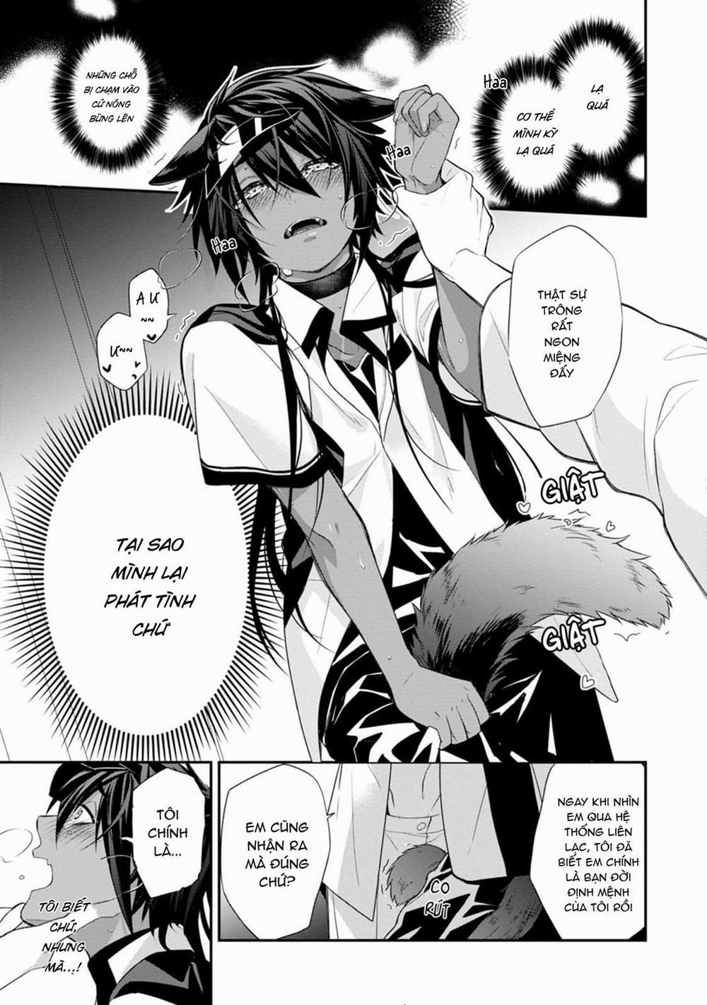 Sói Muốn Bị Cừu Ăn Thịt 1 trang 24