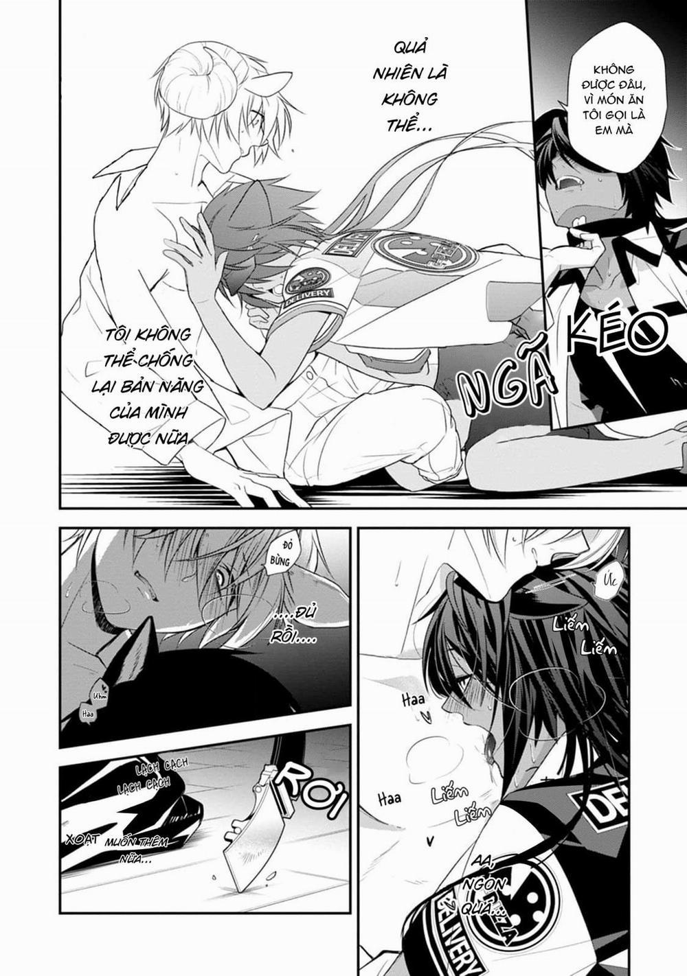 Sói Muốn Bị Cừu Ăn Thịt 1 trang 27