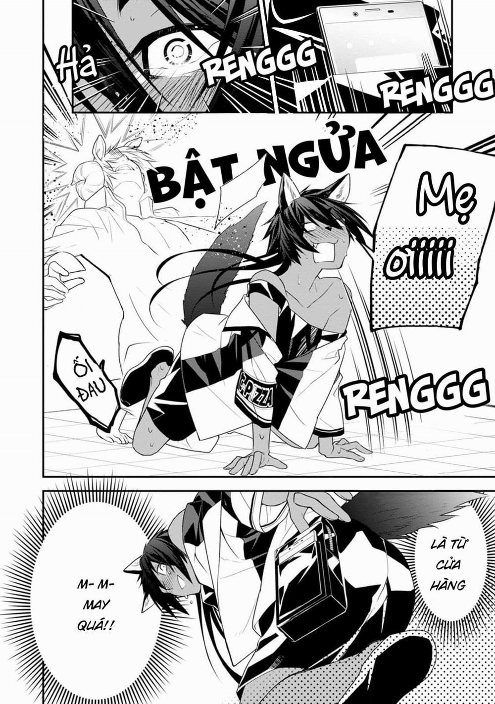 Sói Muốn Bị Cừu Ăn Thịt 1 trang 29