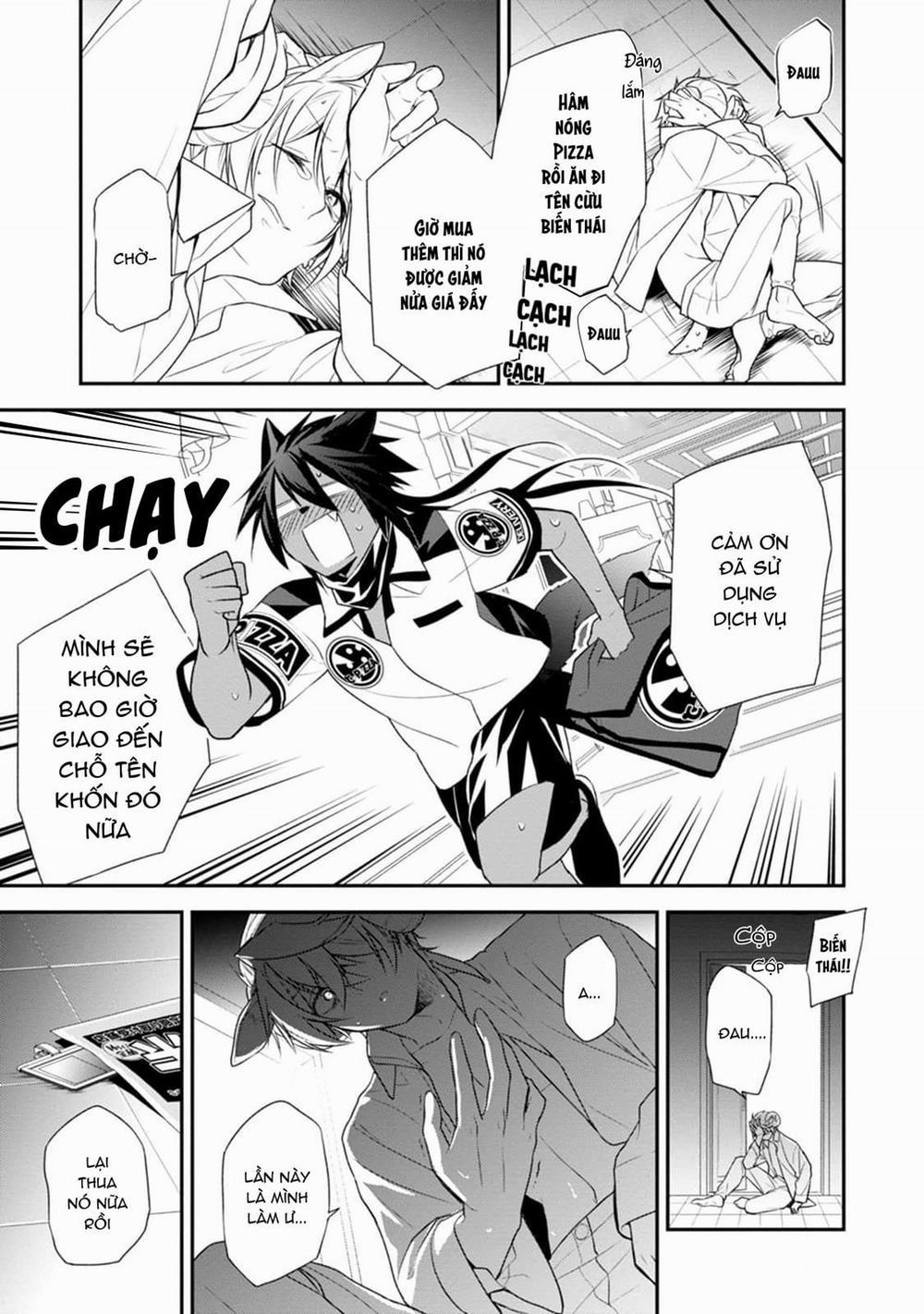 Sói Muốn Bị Cừu Ăn Thịt 1 trang 30