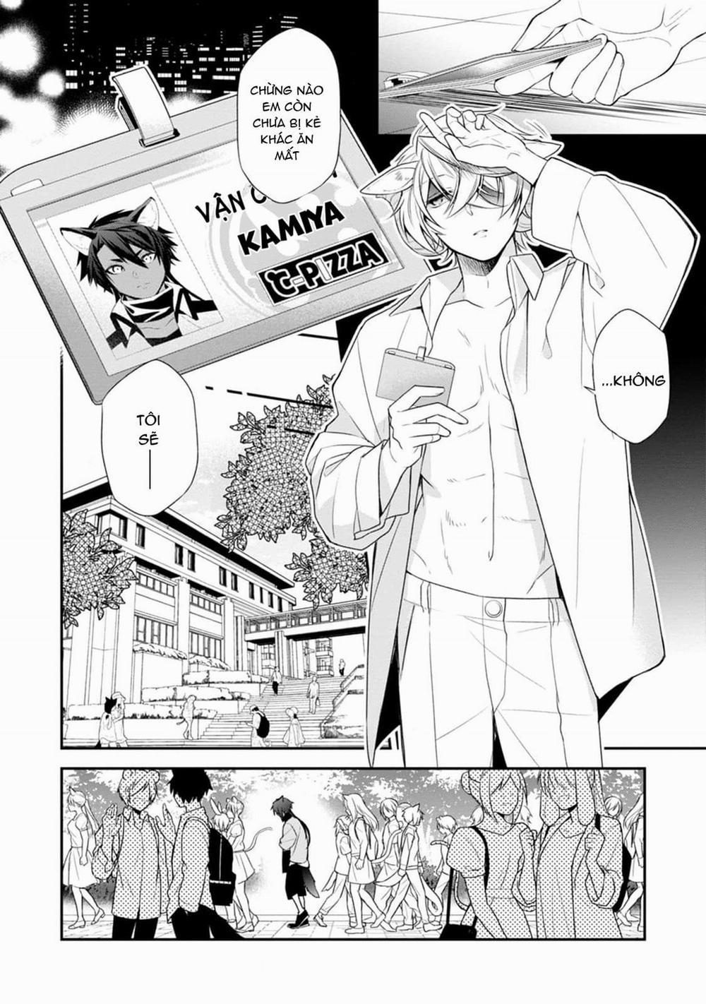 Sói Muốn Bị Cừu Ăn Thịt 1 trang 31