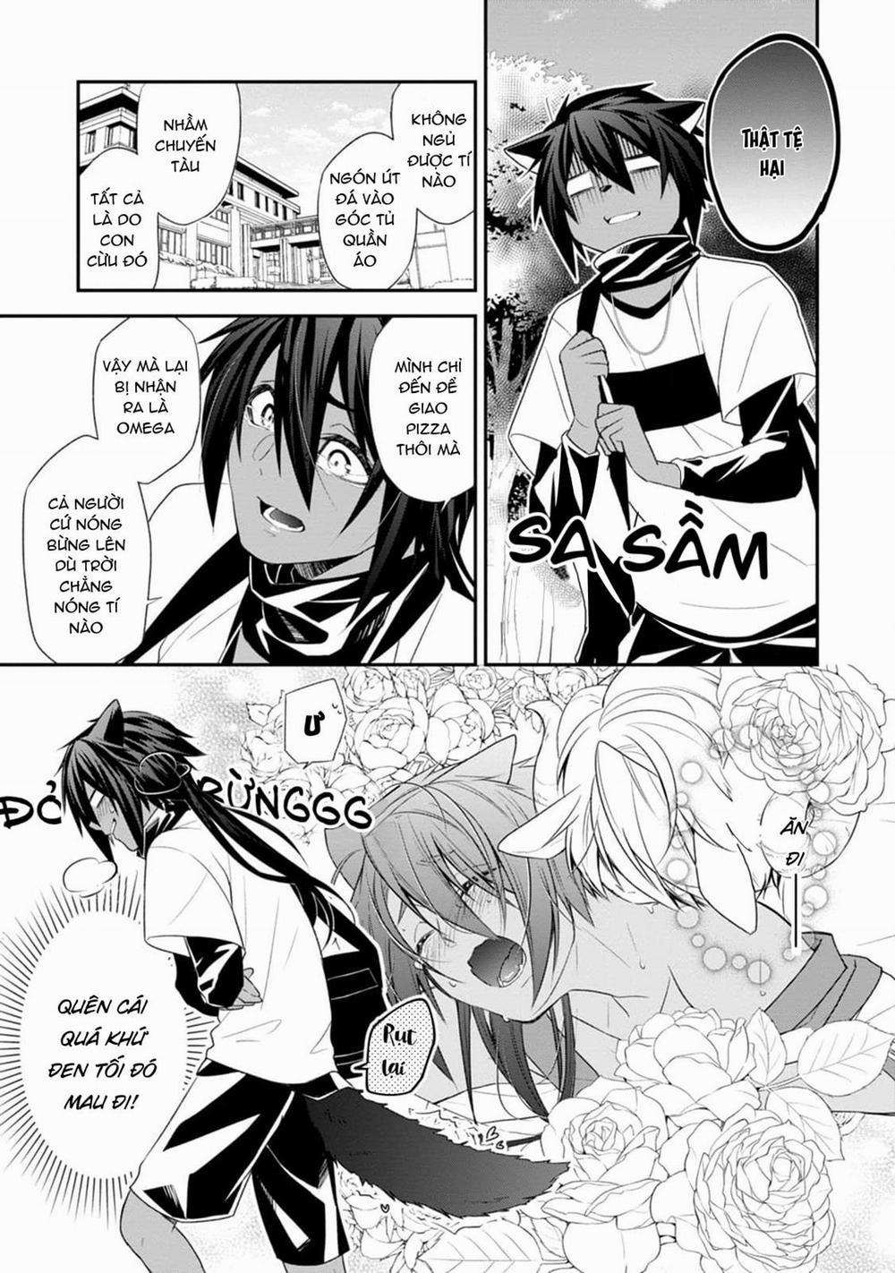 Sói Muốn Bị Cừu Ăn Thịt 1 trang 32