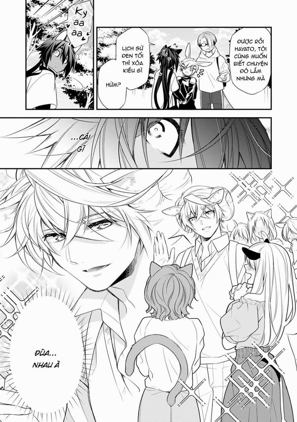 Sói Muốn Bị Cừu Ăn Thịt 1 trang 34